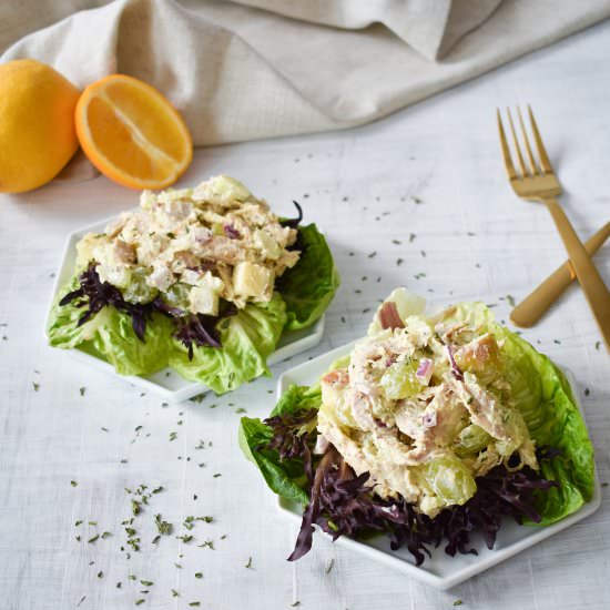 Easy Healthy Chicken Salad