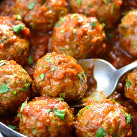 Mexican meatballs
