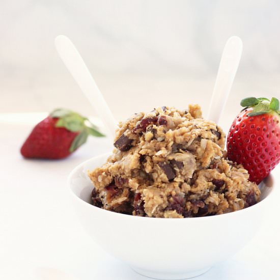 Loaded Cookie Dough Hummus
