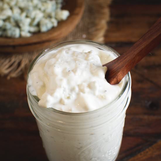 Low-Carb Blue Cheese Dressing/Dip