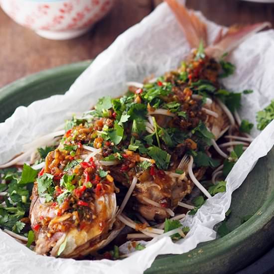 Thai Style Fried Whole Fish