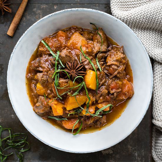 Instant pot Vietnamese beef stew
