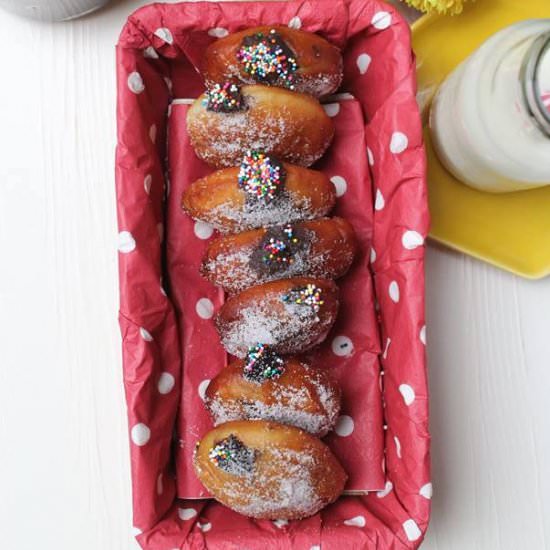 Chocolate Filled Doughnut Recipe
