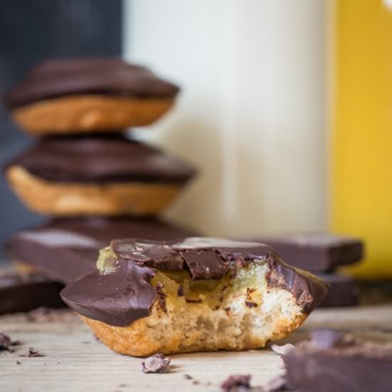 Vegan Jaffa Cakes