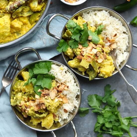 Vegetable Korma