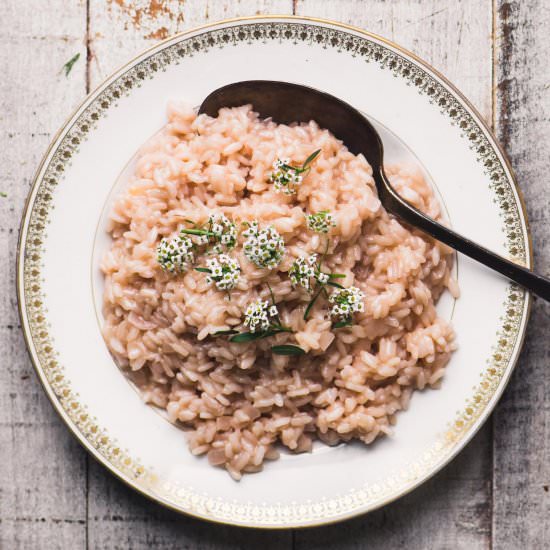 Instant Pot Rosé Risotto