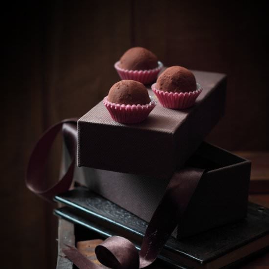 Amarena Truffles