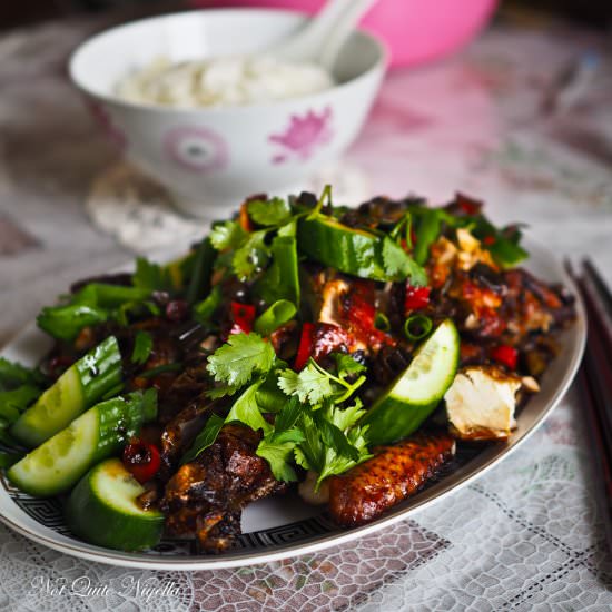 My Mother’s Shandong Chicken