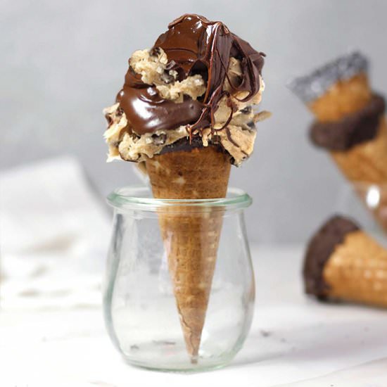 White Bean Edible Cookie Dough