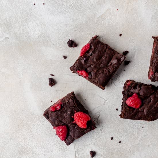 Raspberry Brownies