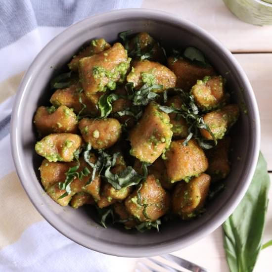 Butternut Squash Gnocchi