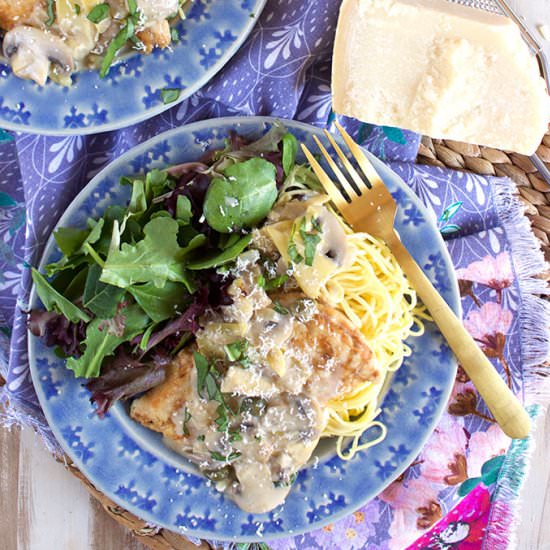 Creamy Chicken Piccata
