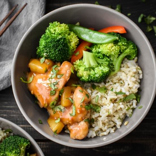 Healthy Instant Pot Teriyaki Chicken