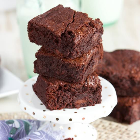 The Very Best Brownies from Scratch