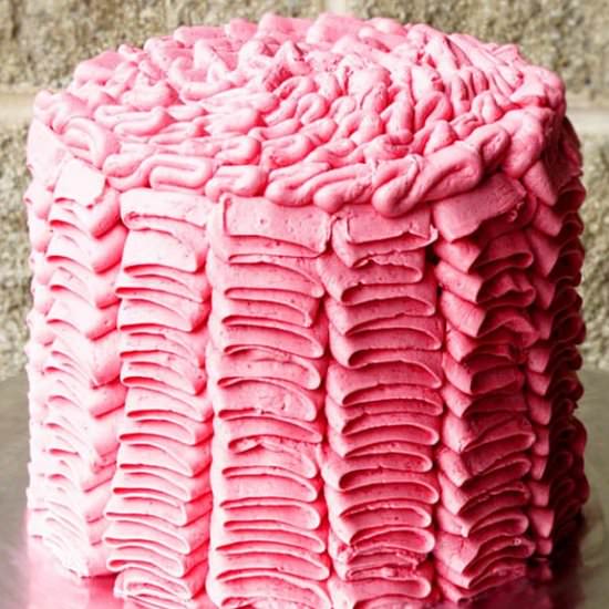Buttercream Ruffle Cake