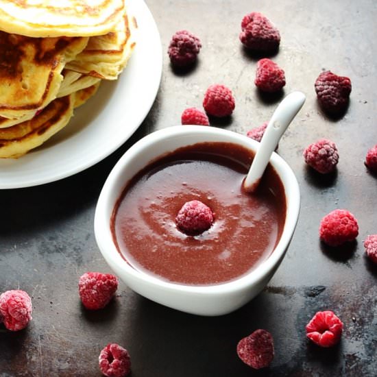 Raspberry Chocolate Sauce
