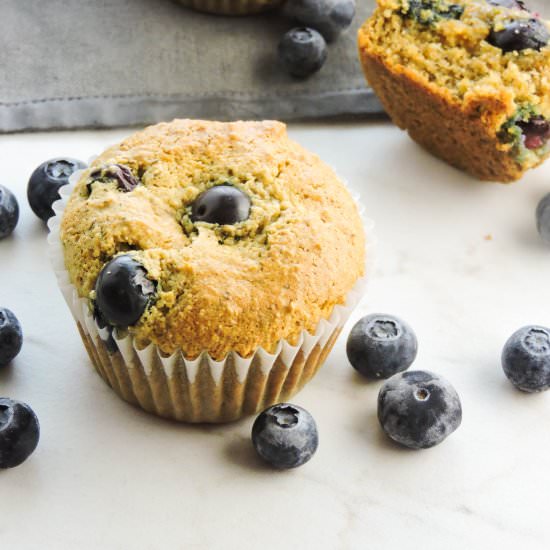 Gluten Free Blueberry Muffins