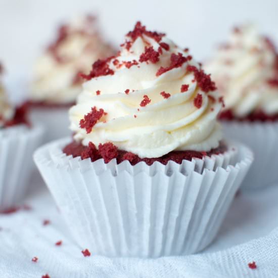 Red Velvet Cupcakes
