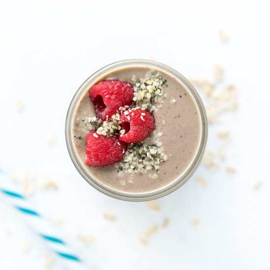 Berry Green Smoothie