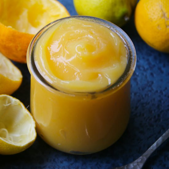 10 Minute Lemon Curd