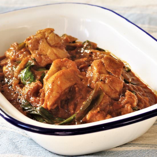Chicken Vindaloo