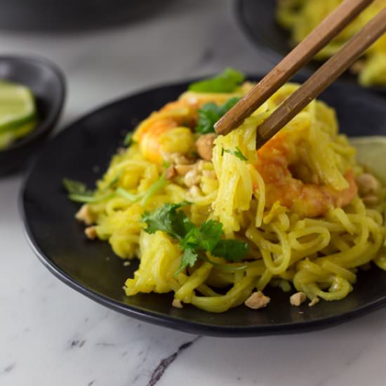 Indonesian Curry Noodles