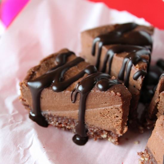 Chocolate Fudge “Cheesecake”