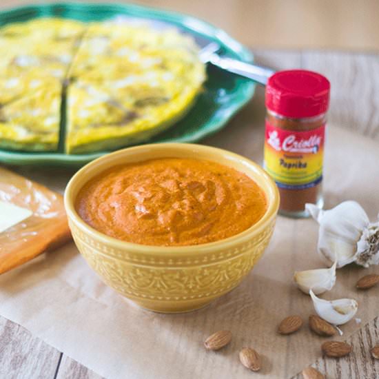 Gluten Free Romesco Sauce