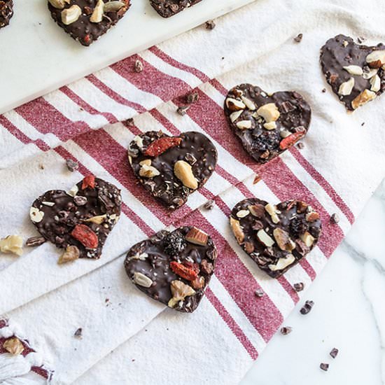 Dark Chocolate Quinoa Bites