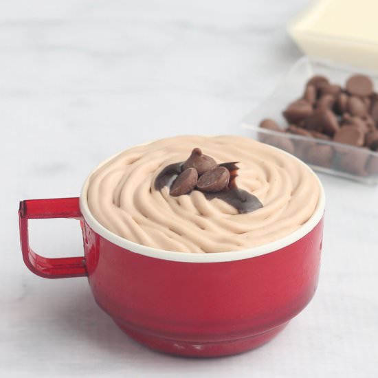 Eggless Chocolate Mousse