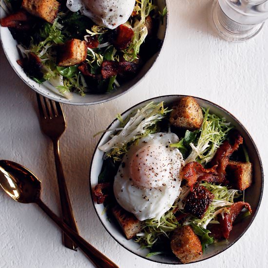 Frisee & Arugula Salad