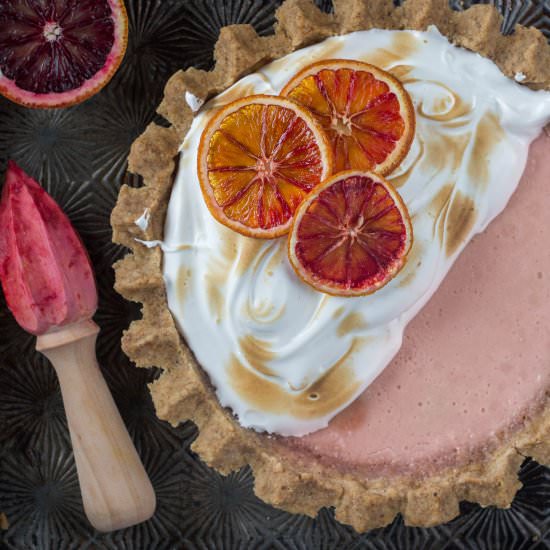 Blood Orange Tart