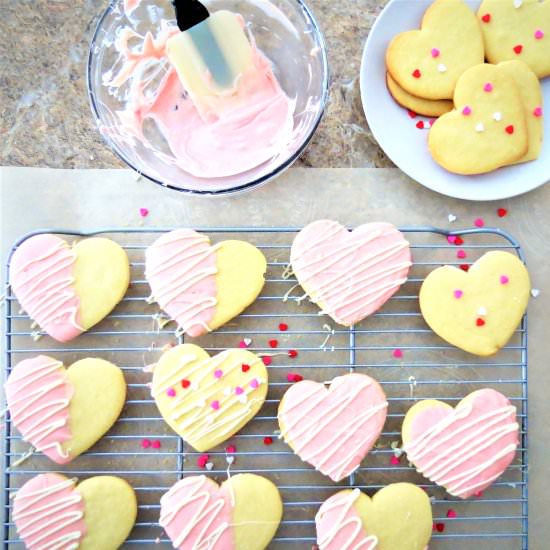 Valentine’s Day Sugar Cookies