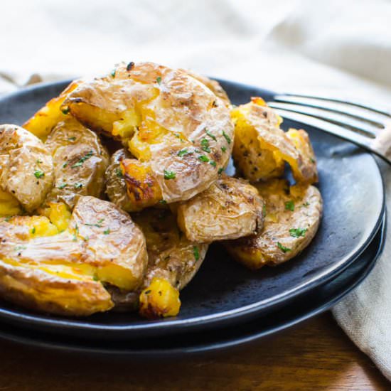 Duck Fat Roasted Potatoes