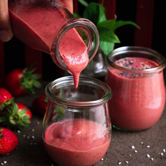 Pineapple strawberry Smoothie