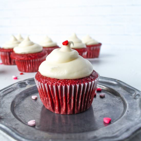 The Ultimate Red Velvet Cupcakes