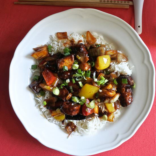 Sweet and Sour Tofu