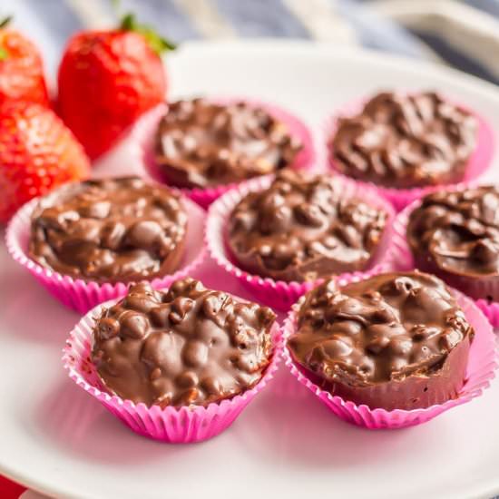 Homemade crunch cups
