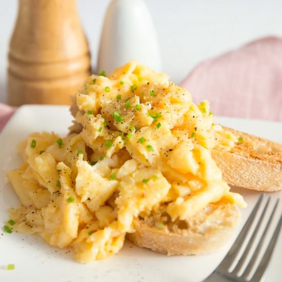 How To Make The Best Scrambled Eggs
