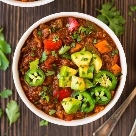Instant Pot Paleo Chili