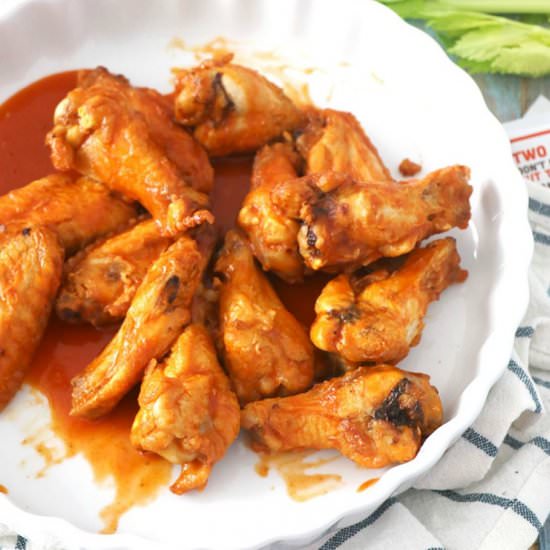 Crispy Air Fryer Chicken Wings