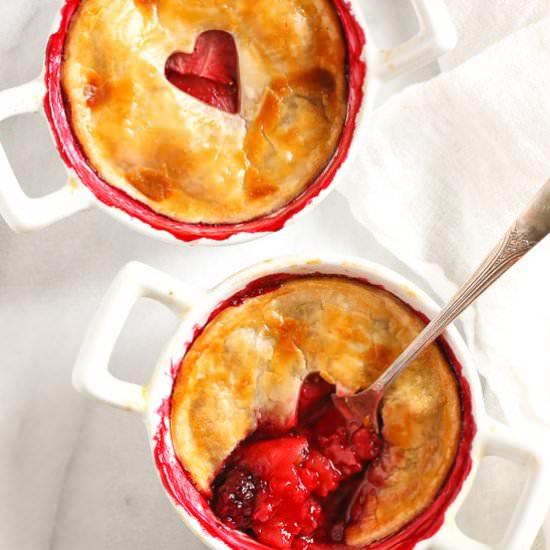 Mixed Berry Pie