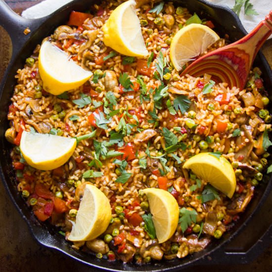 Vegan Paella