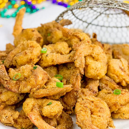 Cajun Fried Shrimp