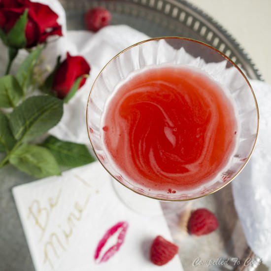 Raspberry Rum Punch