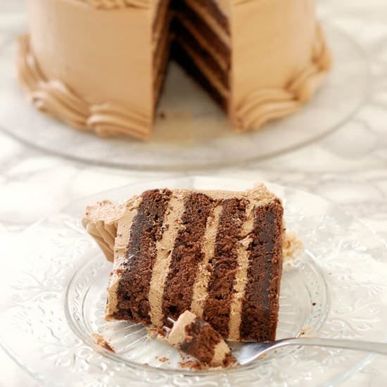 Chocolate Butter Cake