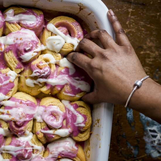 Citrus Sticky Buns