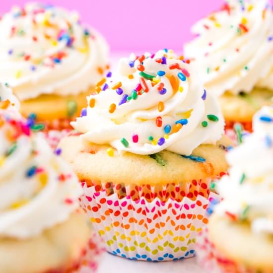 Birthday Cupcakes