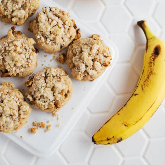 Banana Muffin Cookies