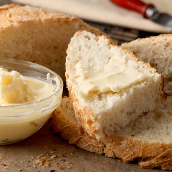 Homemade Bread and Butter